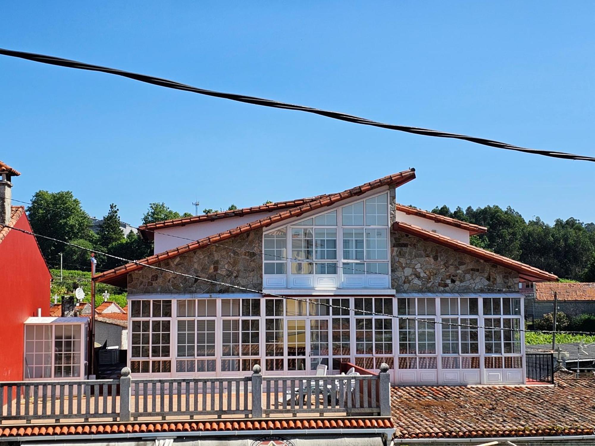 As Rosas Apartamentos Turisticos Cambados Exterior foto